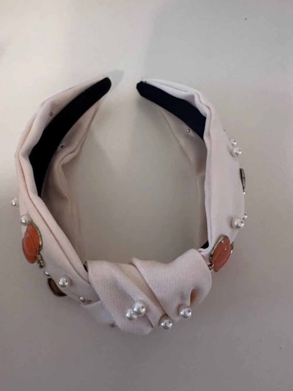 Pumpkin Knot Headband